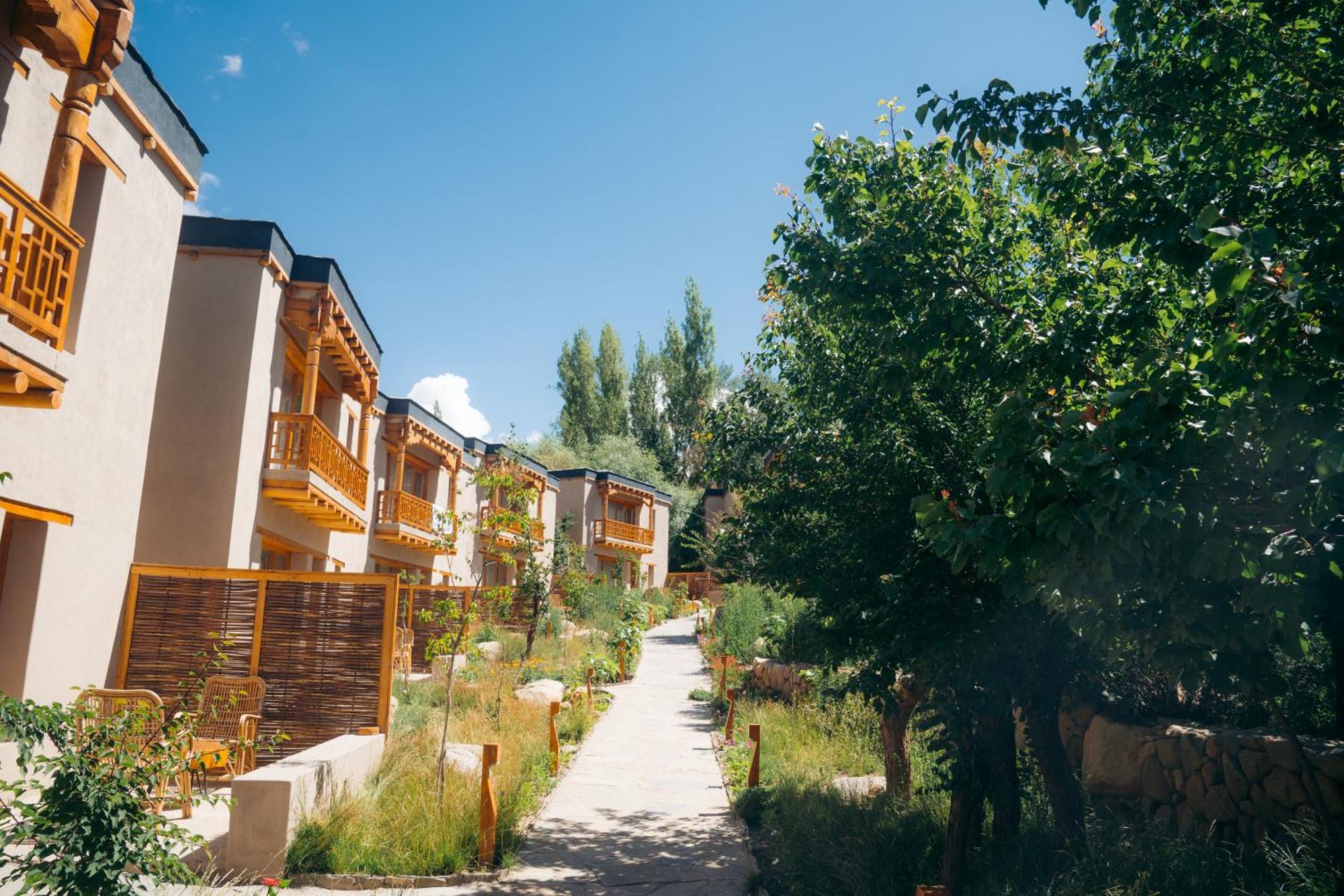 Dolkhar Resort Leh Ngoại thất bức ảnh