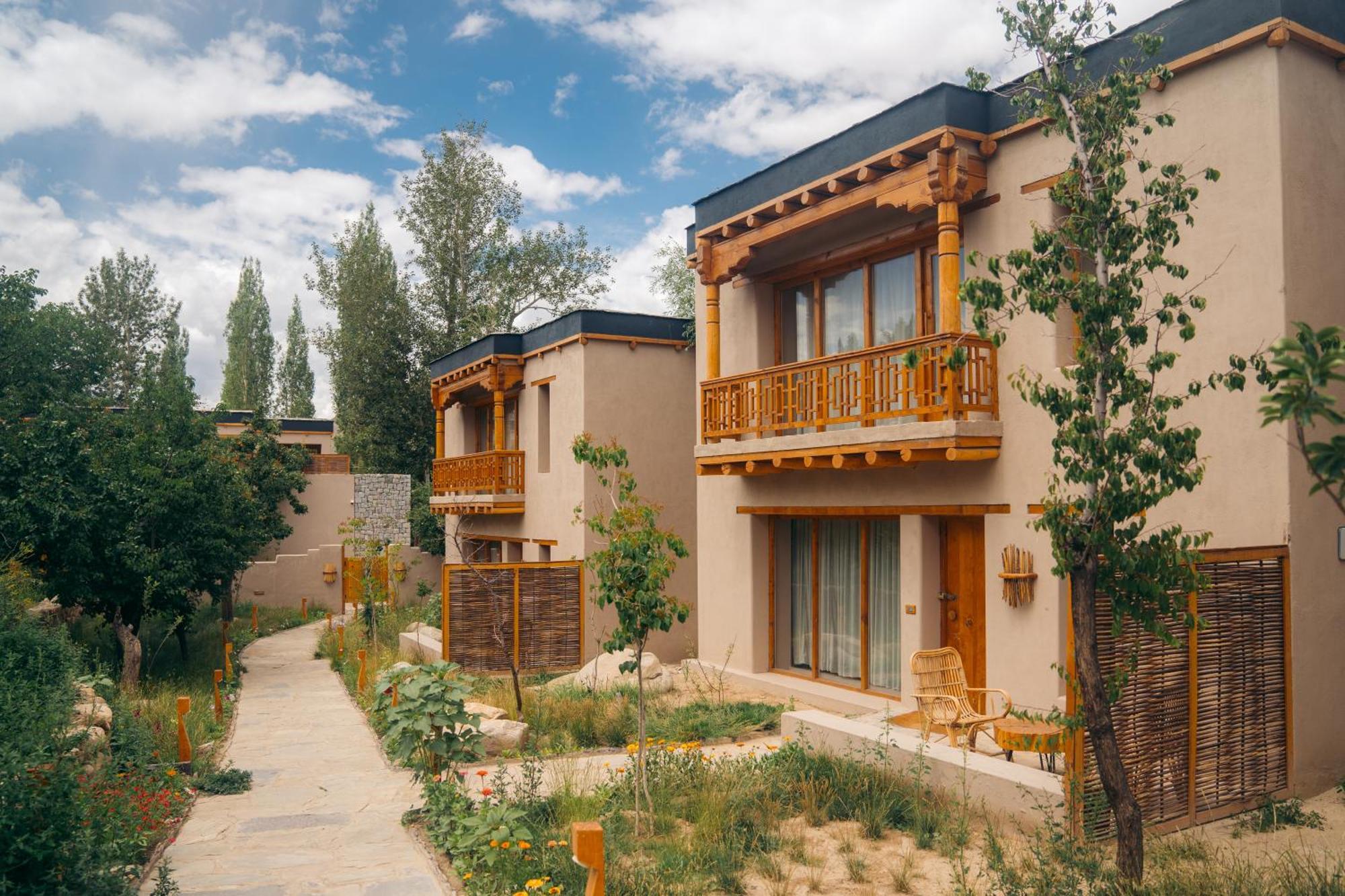 Dolkhar Resort Leh Ngoại thất bức ảnh