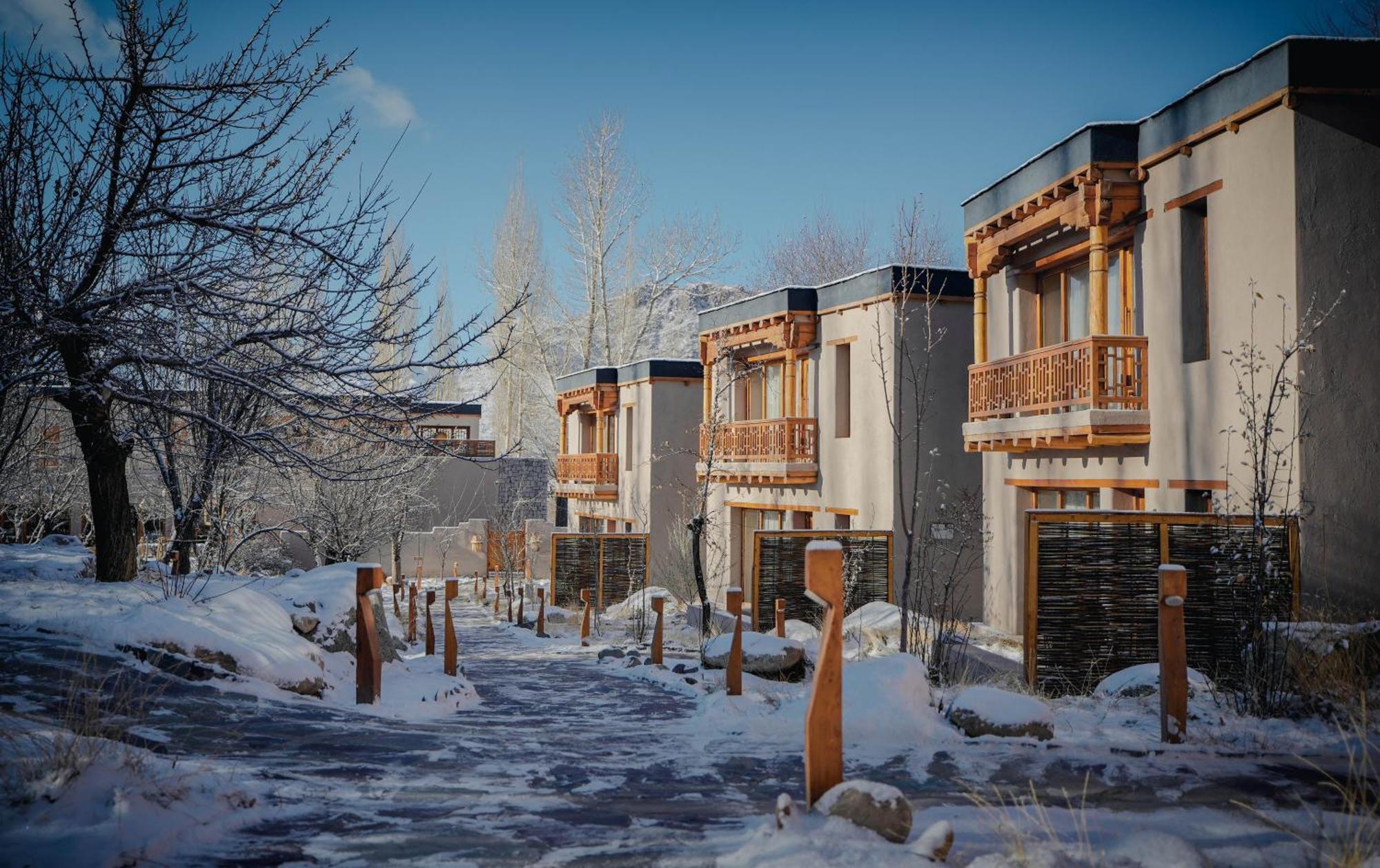 Dolkhar Resort Leh Ngoại thất bức ảnh