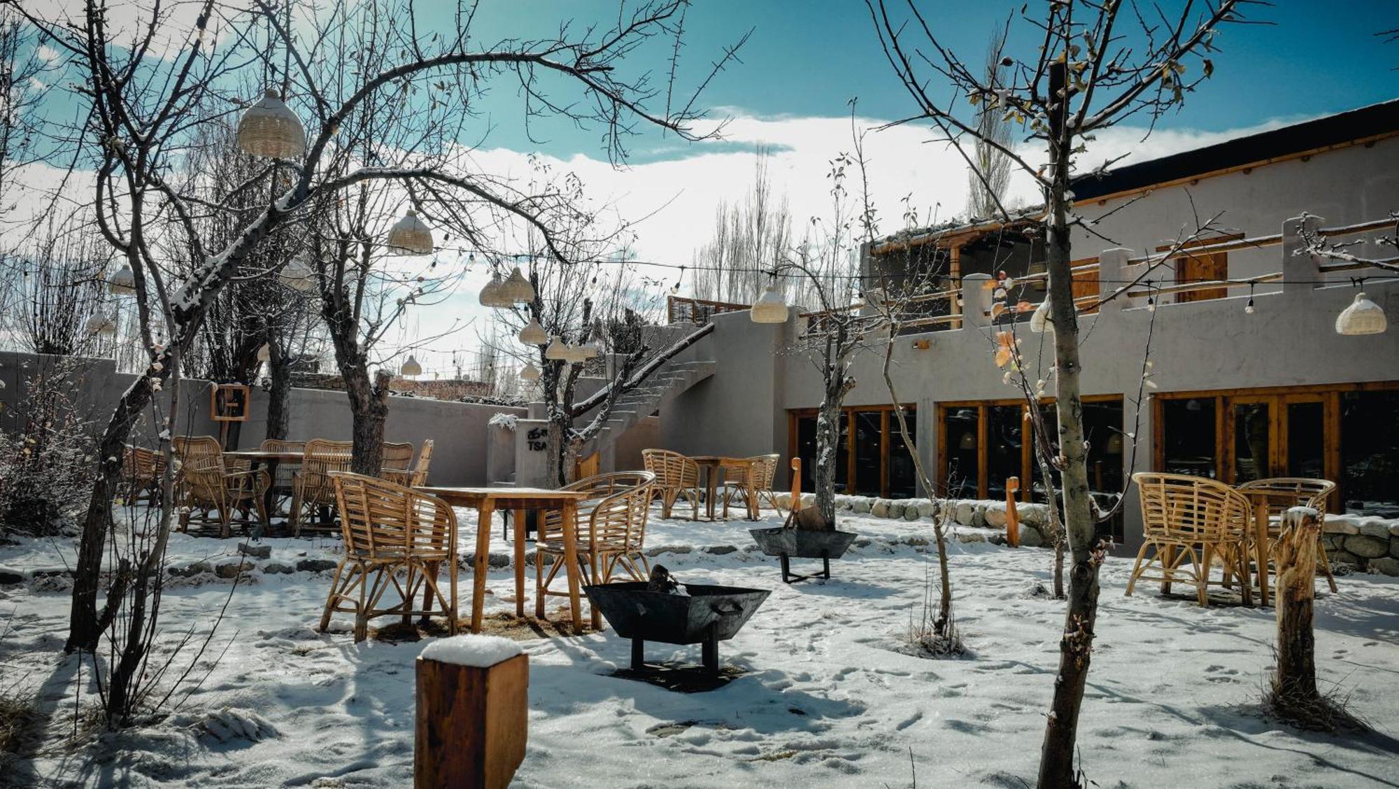 Dolkhar Resort Leh Ngoại thất bức ảnh